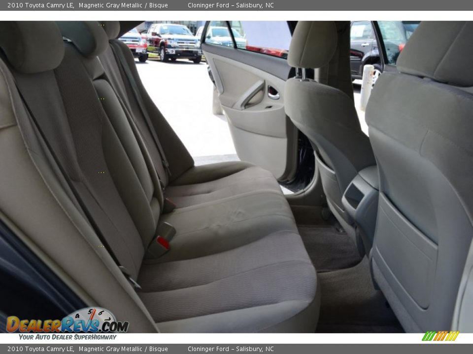 2010 Toyota Camry LE Magnetic Gray Metallic / Bisque Photo #13