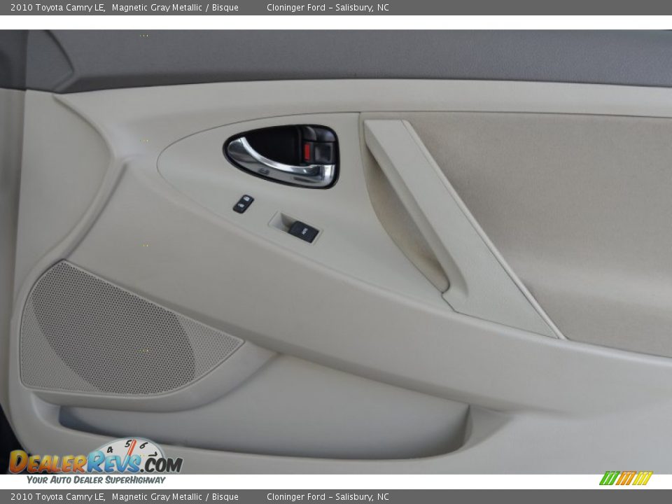 2010 Toyota Camry LE Magnetic Gray Metallic / Bisque Photo #16
