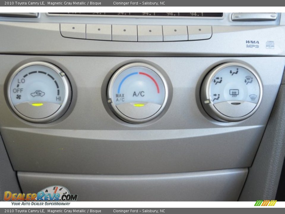 2010 Toyota Camry LE Magnetic Gray Metallic / Bisque Photo #27