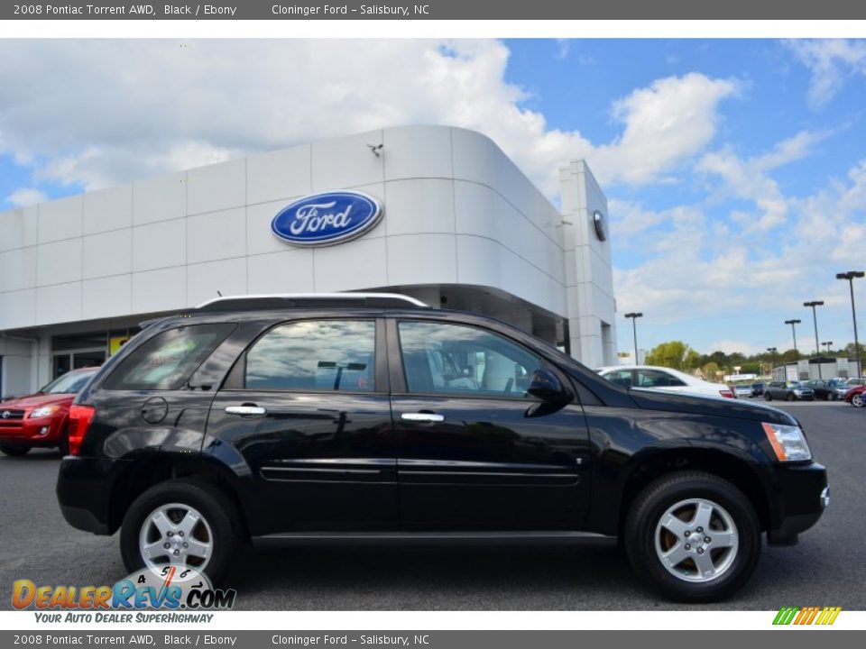 2008 Pontiac Torrent AWD Black / Ebony Photo #2
