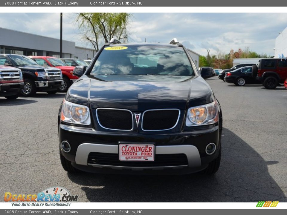 2008 Pontiac Torrent AWD Black / Ebony Photo #7