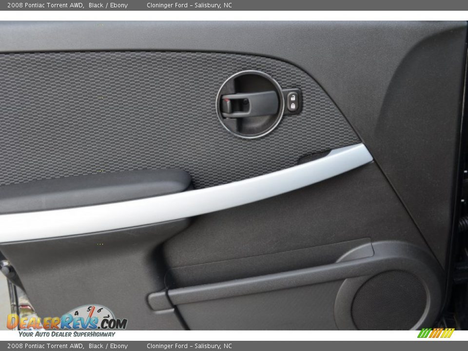2008 Pontiac Torrent AWD Black / Ebony Photo #8