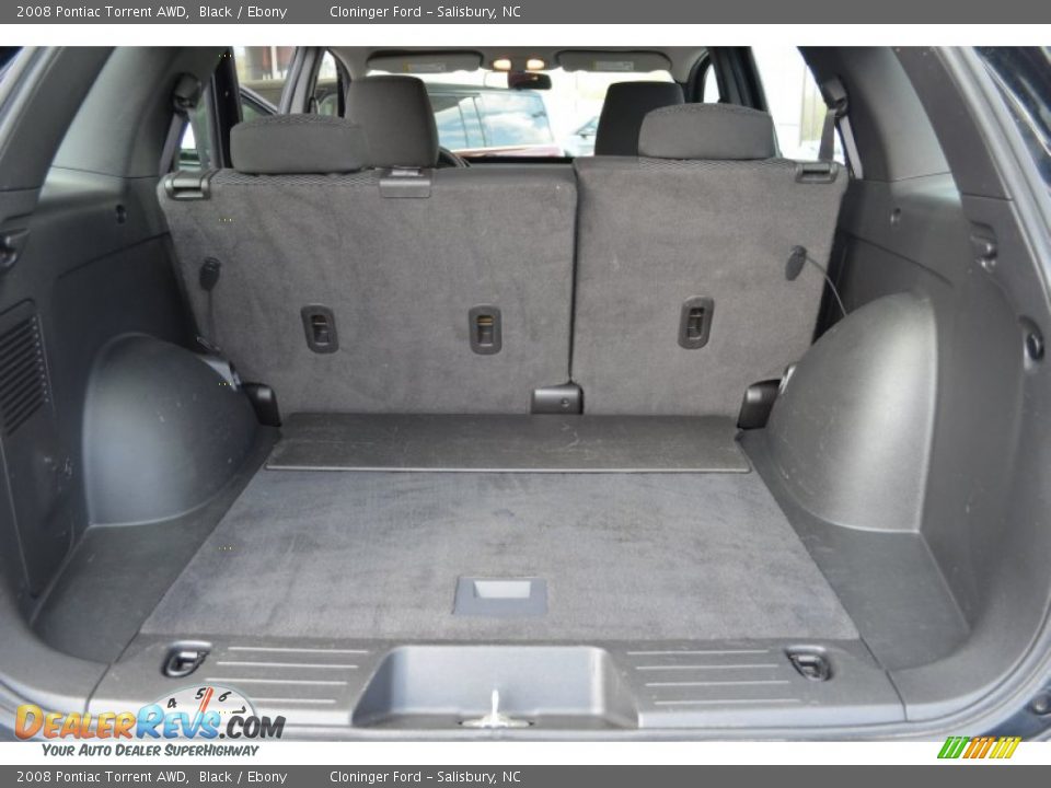 2008 Pontiac Torrent AWD Black / Ebony Photo #12