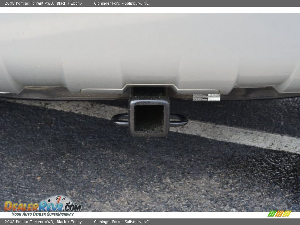 2008 Pontiac Torrent AWD Black / Ebony Photo #20