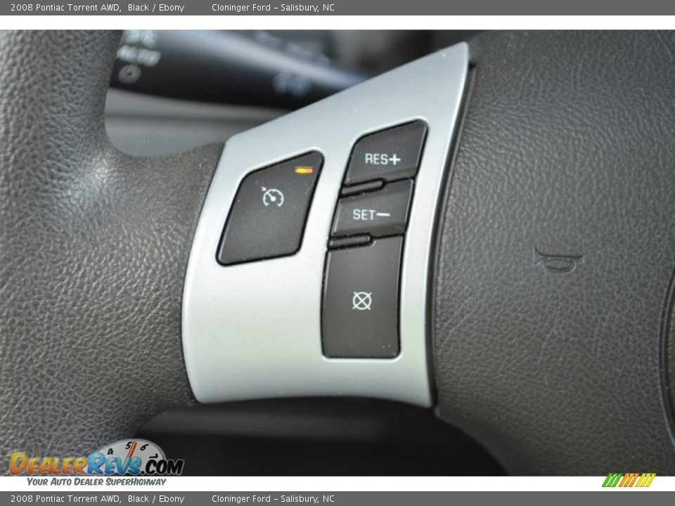 2008 Pontiac Torrent AWD Black / Ebony Photo #24