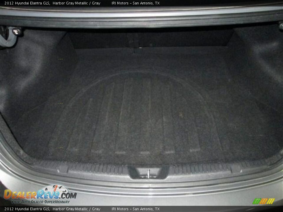 2012 Hyundai Elantra GLS Harbor Gray Metallic / Gray Photo #21