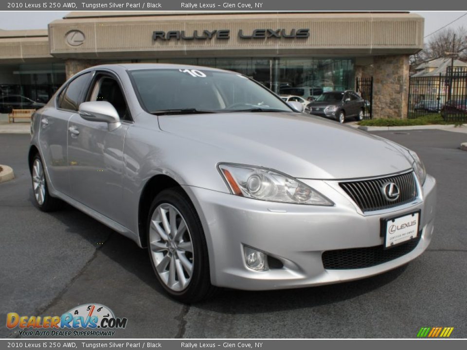 2010 Lexus IS 250 AWD Tungsten Silver Pearl / Black Photo #1