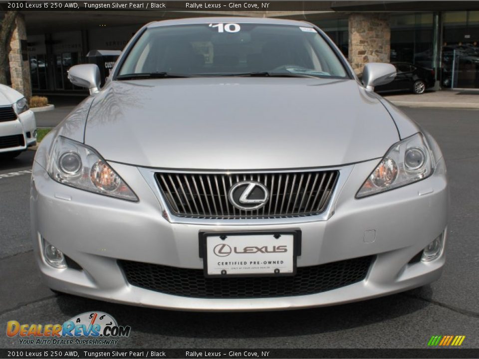 2010 Lexus IS 250 AWD Tungsten Silver Pearl / Black Photo #2