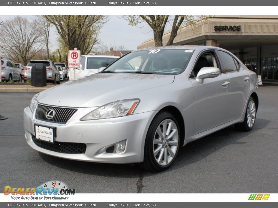2010 Lexus IS 250 AWD Tungsten Silver Pearl / Black Photo #3