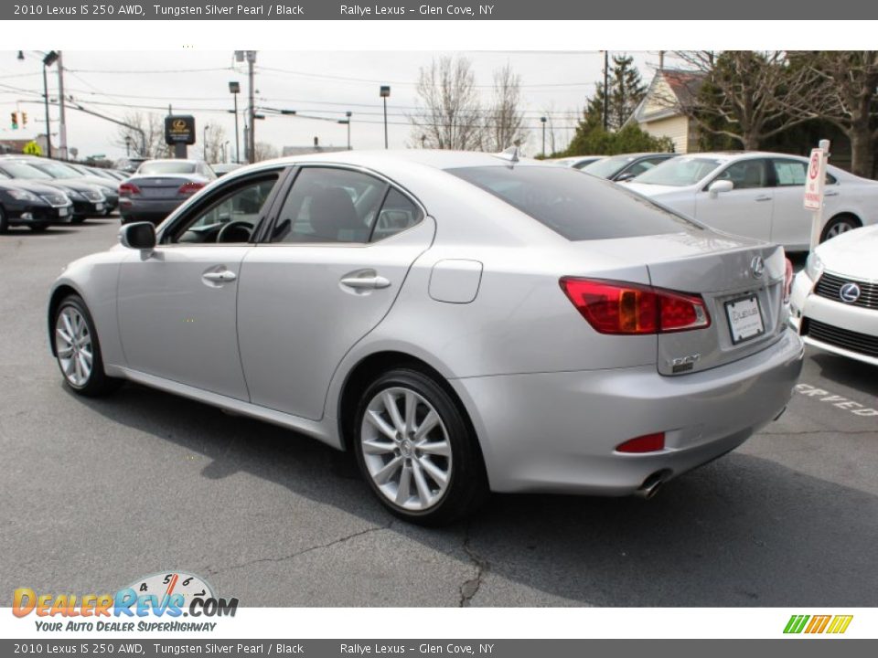 2010 Lexus IS 250 AWD Tungsten Silver Pearl / Black Photo #5