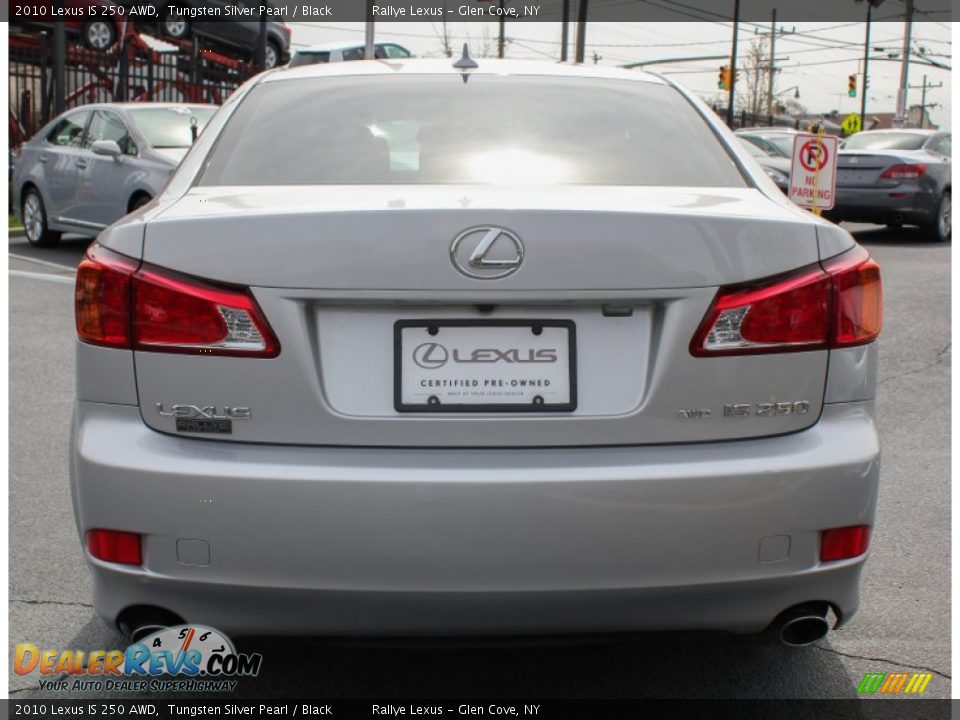 2010 Lexus IS 250 AWD Tungsten Silver Pearl / Black Photo #6