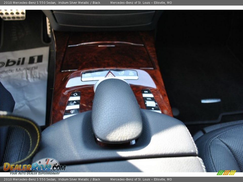 2010 Mercedes-Benz S 550 Sedan Iridium Silver Metallic / Black Photo #7