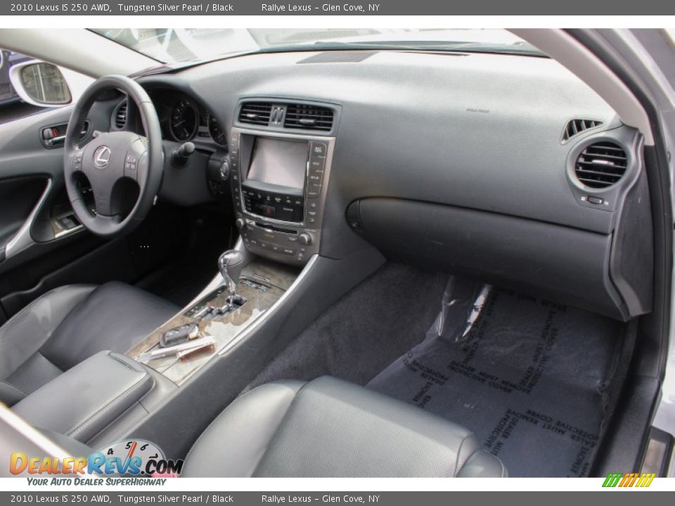 2010 Lexus IS 250 AWD Tungsten Silver Pearl / Black Photo #8