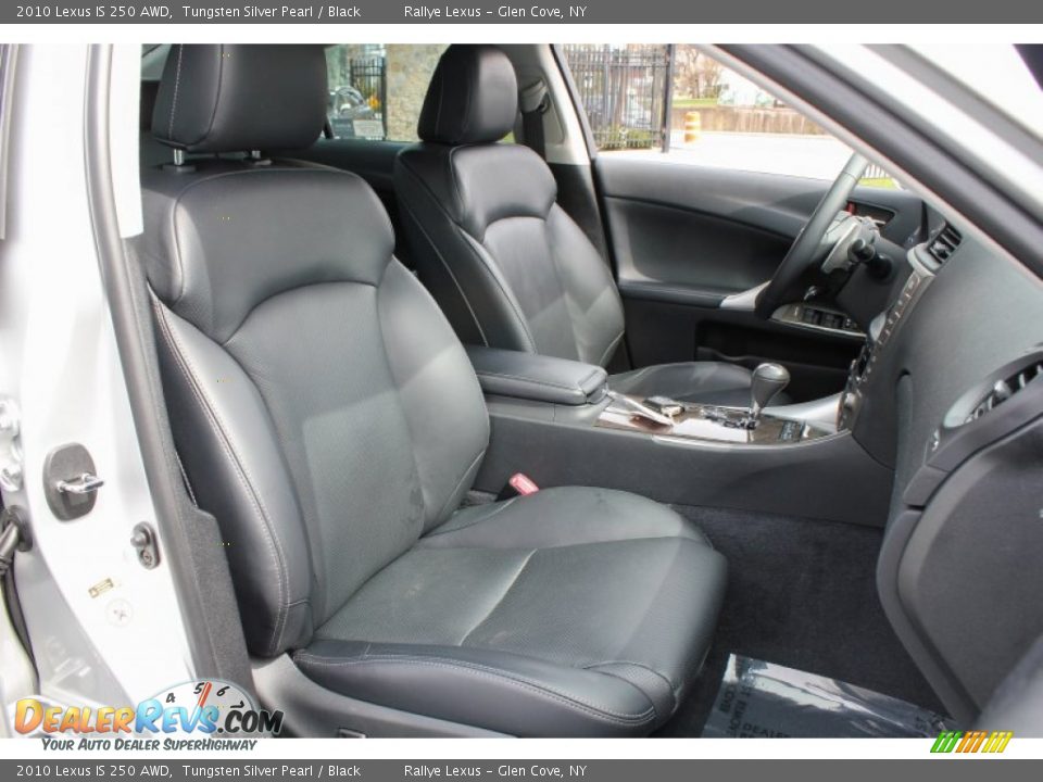 2010 Lexus IS 250 AWD Tungsten Silver Pearl / Black Photo #9