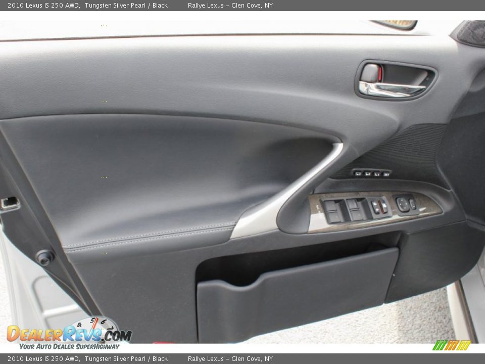 2010 Lexus IS 250 AWD Tungsten Silver Pearl / Black Photo #10