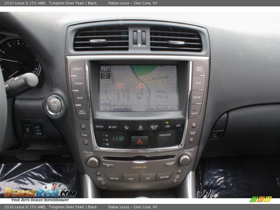 2010 Lexus IS 250 AWD Tungsten Silver Pearl / Black Photo #12