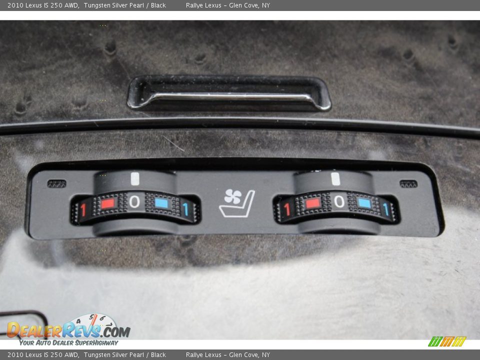 2010 Lexus IS 250 AWD Tungsten Silver Pearl / Black Photo #13