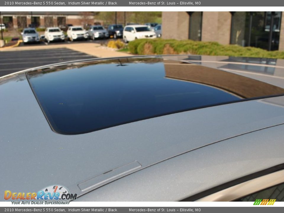2010 Mercedes-Benz S 550 Sedan Iridium Silver Metallic / Black Photo #15