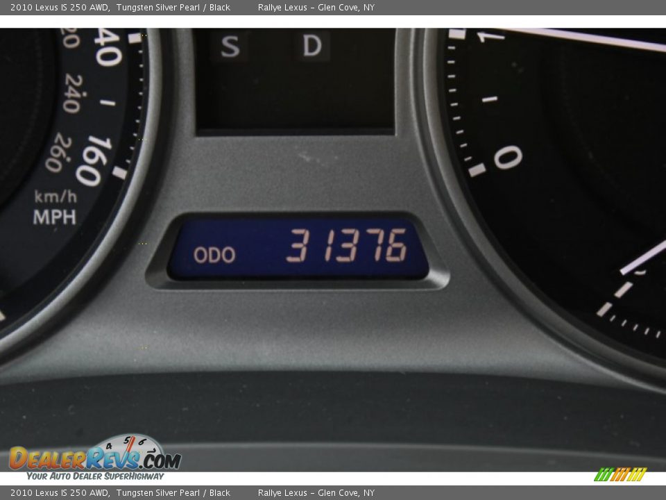 2010 Lexus IS 250 AWD Tungsten Silver Pearl / Black Photo #16