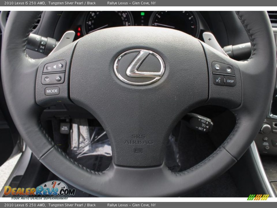 2010 Lexus IS 250 AWD Tungsten Silver Pearl / Black Photo #17