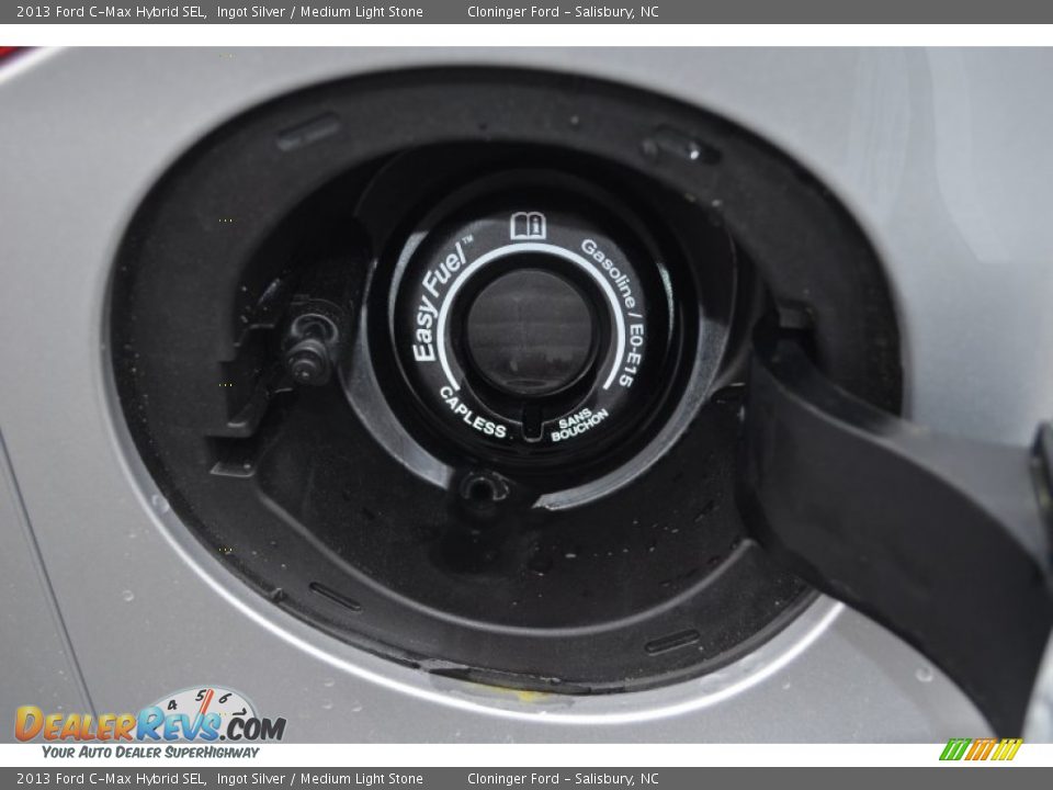 2013 Ford C-Max Hybrid SEL Ingot Silver / Medium Light Stone Photo #20