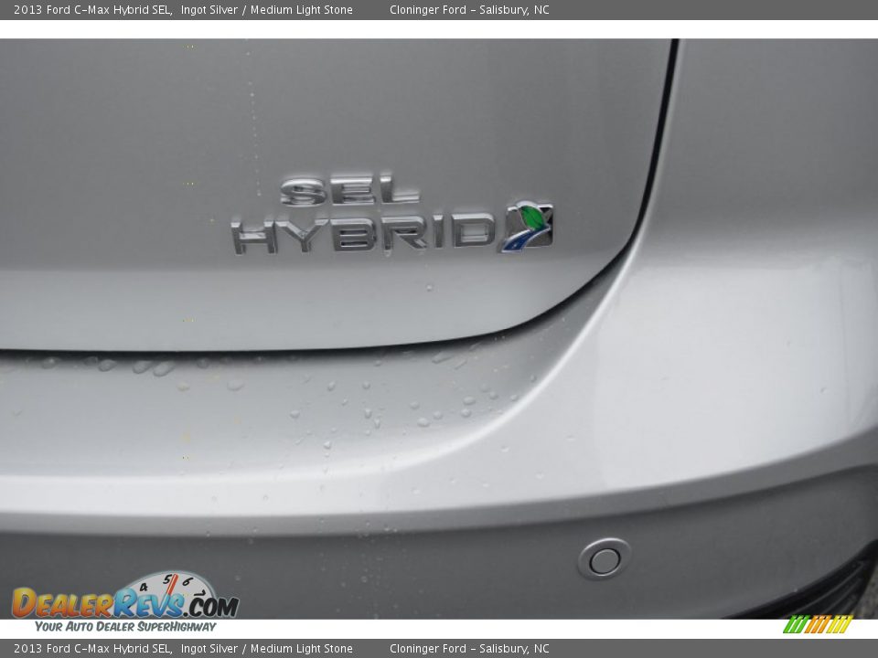 2013 Ford C-Max Hybrid SEL Ingot Silver / Medium Light Stone Photo #21