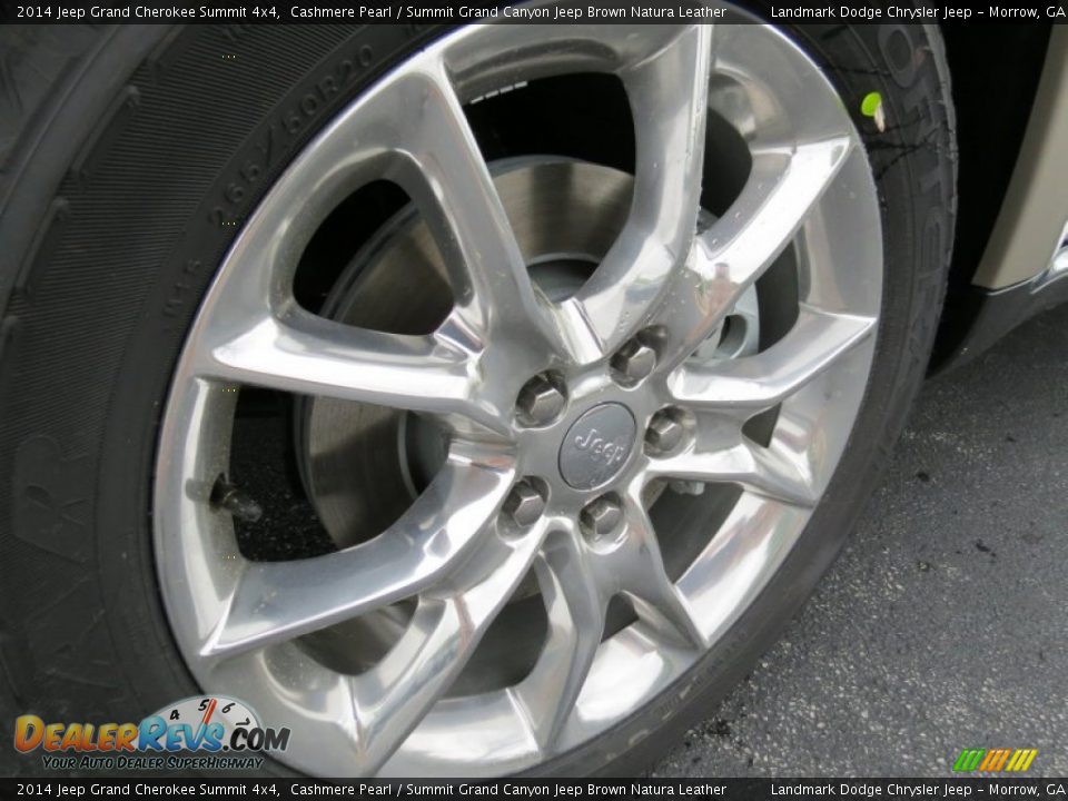 2014 Jeep Grand Cherokee Summit 4x4 Wheel Photo #5
