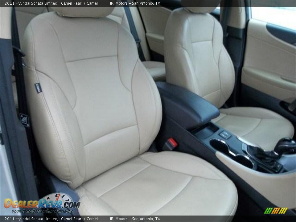 2011 Hyundai Sonata Limited Camel Pearl / Camel Photo #13