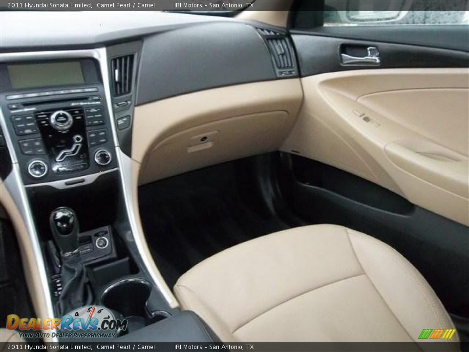 2011 Hyundai Sonata Limited Camel Pearl / Camel Photo #15
