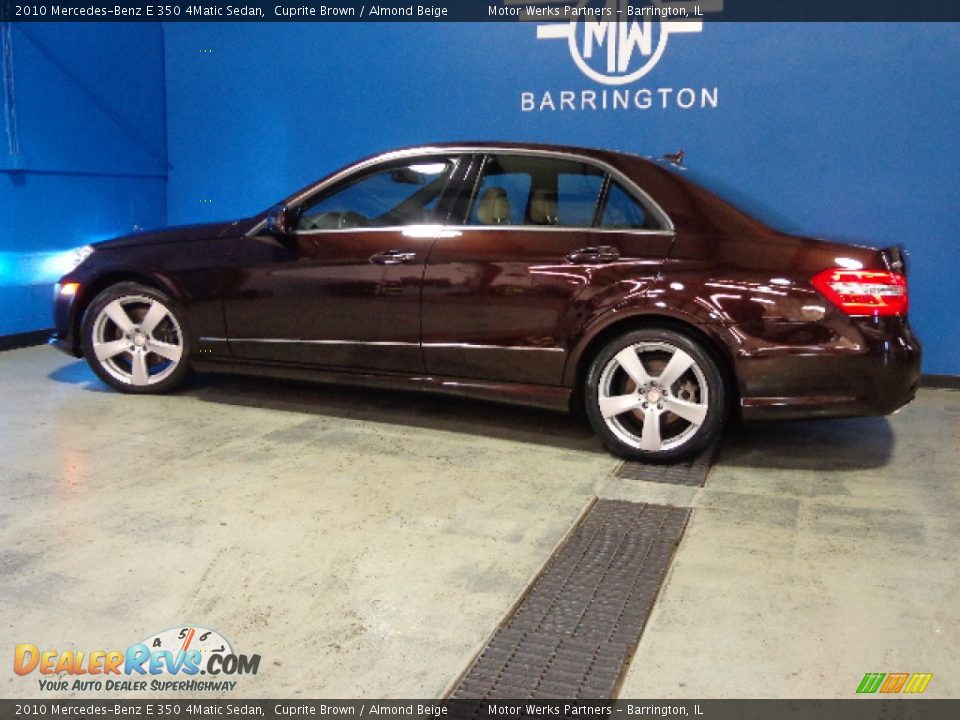 Cuprite Brown 2010 Mercedes-Benz E 350 4Matic Sedan Photo #4