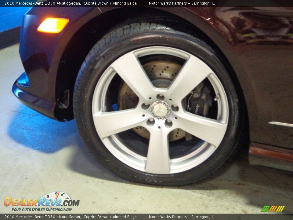 2010 Mercedes-Benz E 350 4Matic Sedan Wheel Photo #5
