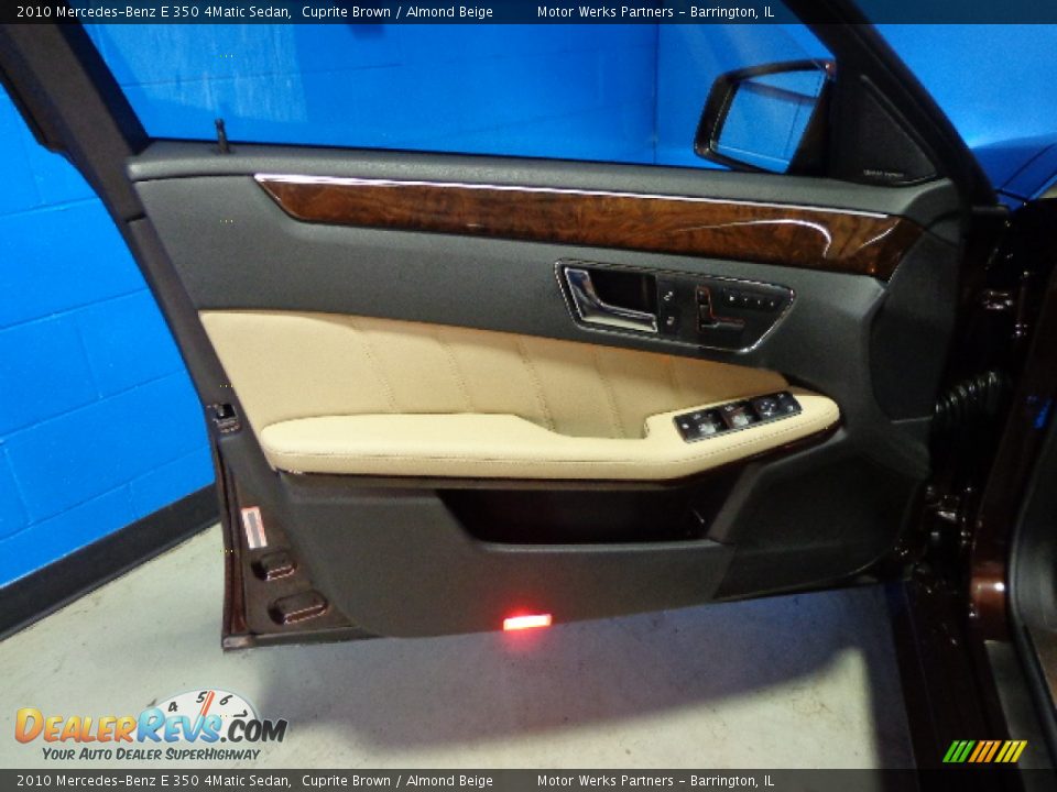 Door Panel of 2010 Mercedes-Benz E 350 4Matic Sedan Photo #15