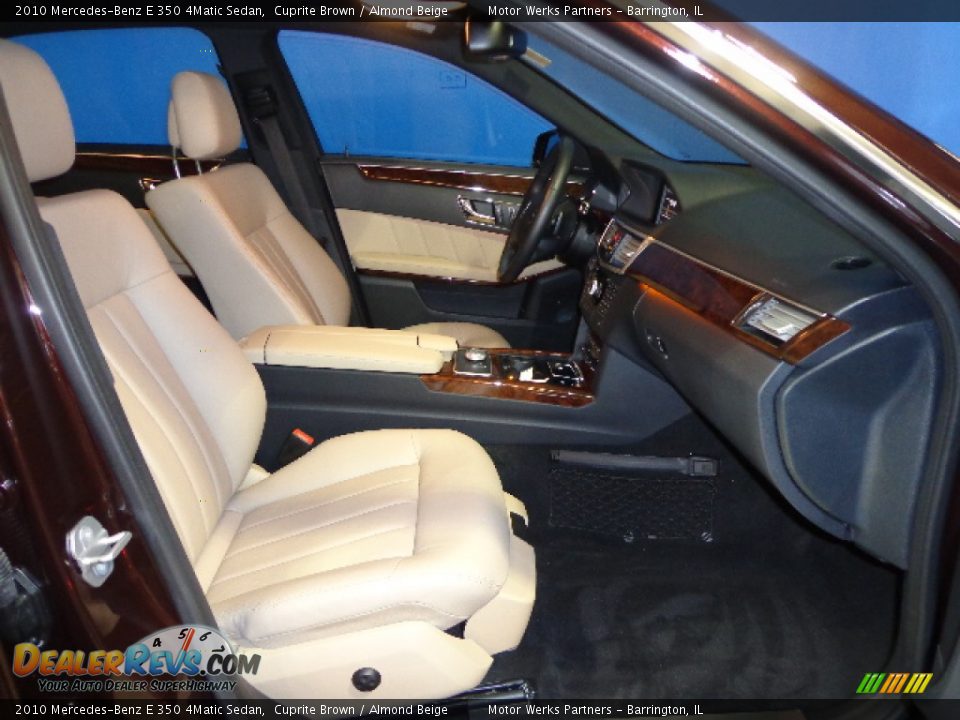 Front Seat of 2010 Mercedes-Benz E 350 4Matic Sedan Photo #25