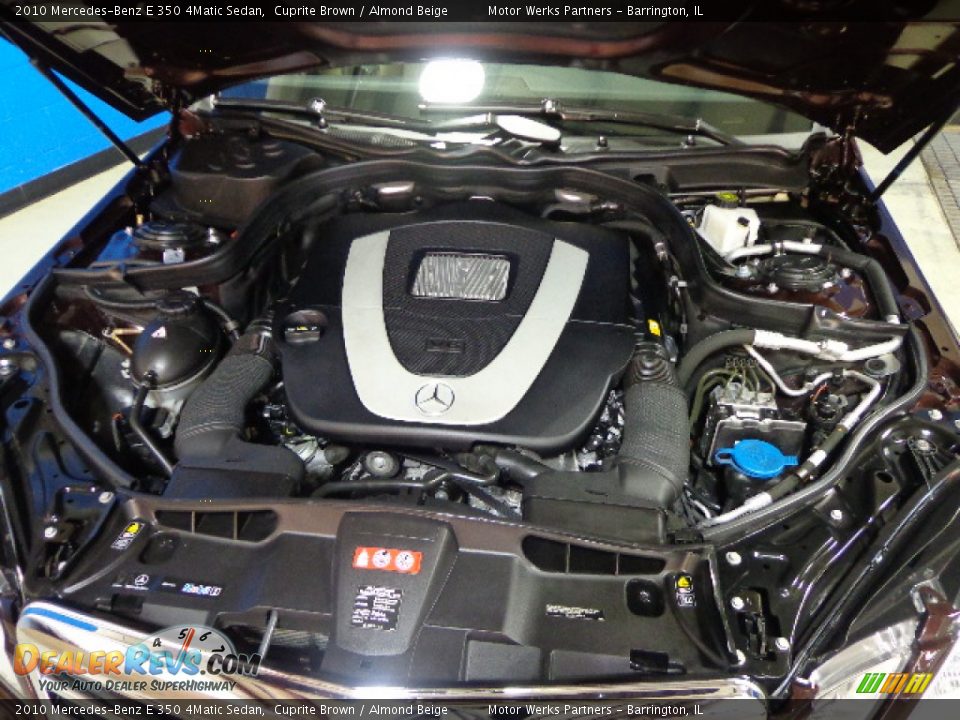 2010 Mercedes-Benz E 350 4Matic Sedan 3.5 Liter DOHC 24-Valve VVT V6 Engine Photo #26