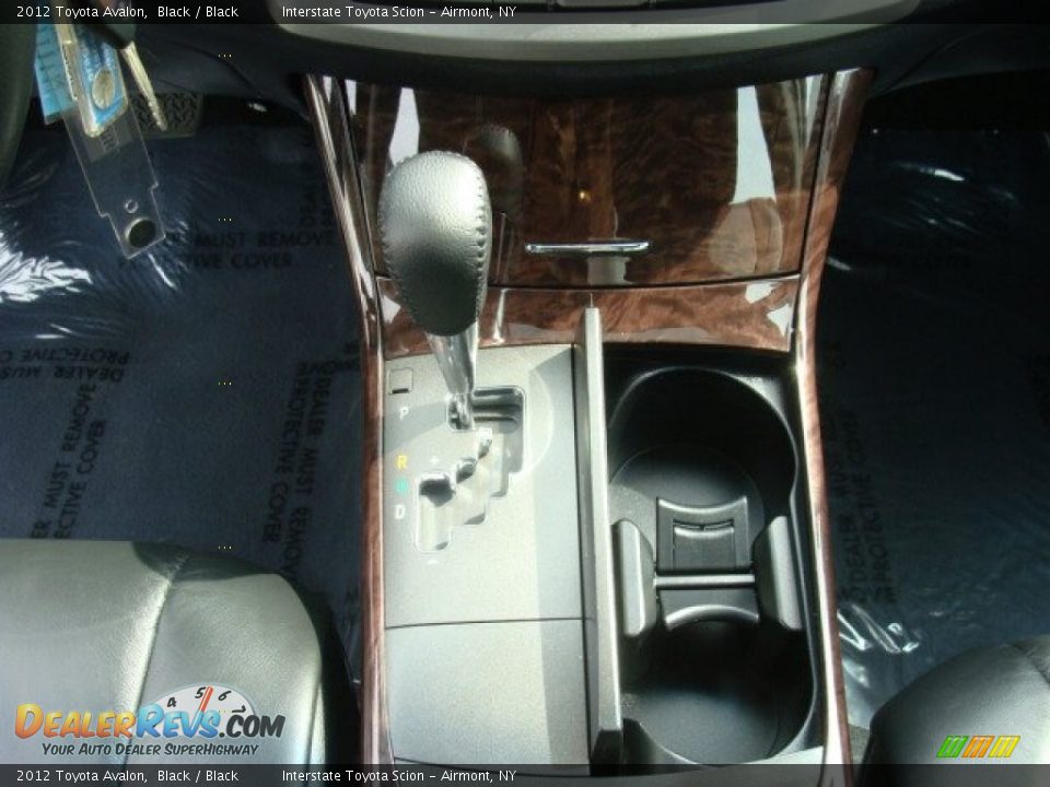 2012 Toyota Avalon Black / Black Photo #16