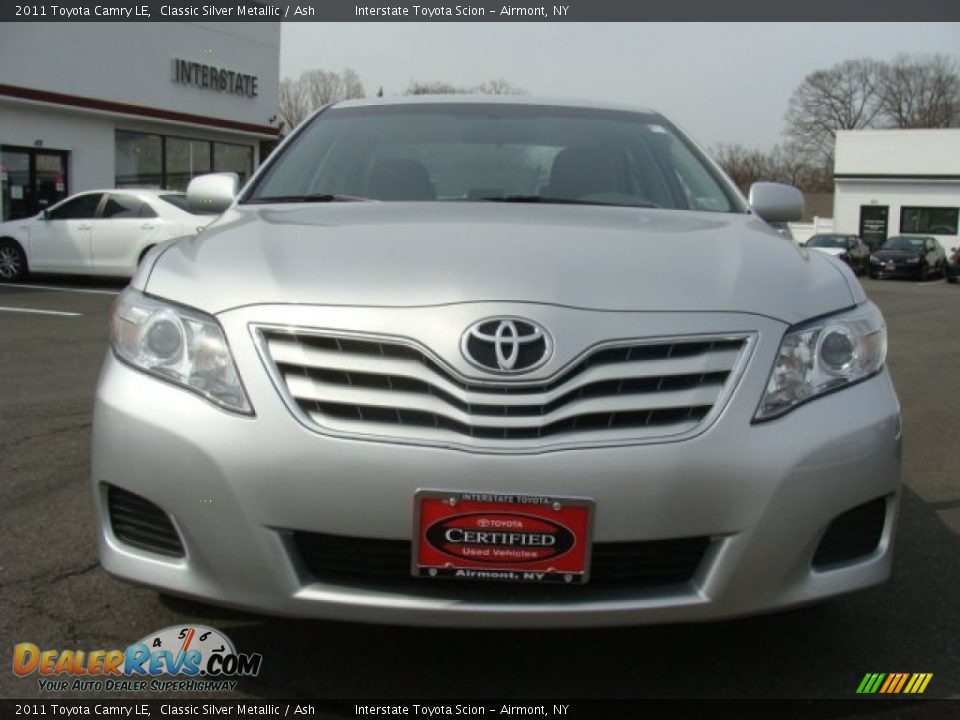 2011 Toyota Camry LE Classic Silver Metallic / Ash Photo #2