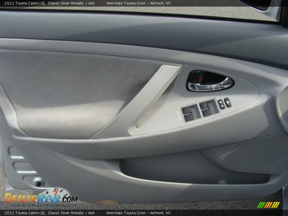 2011 Toyota Camry LE Classic Silver Metallic / Ash Photo #7