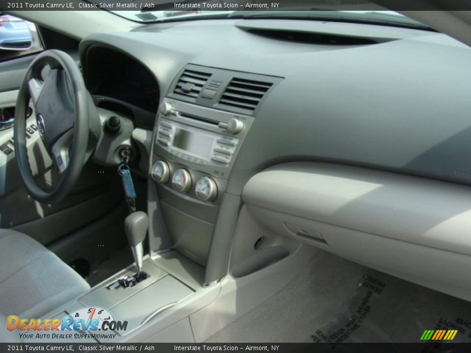 2011 Toyota Camry LE Classic Silver Metallic / Ash Photo #21