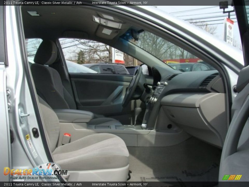 2011 Toyota Camry LE Classic Silver Metallic / Ash Photo #22