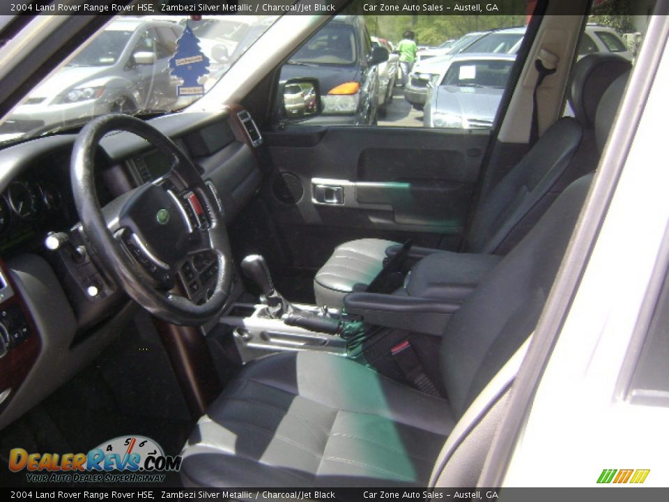 2004 Land Rover Range Rover HSE Zambezi Silver Metallic / Charcoal/Jet Black Photo #3