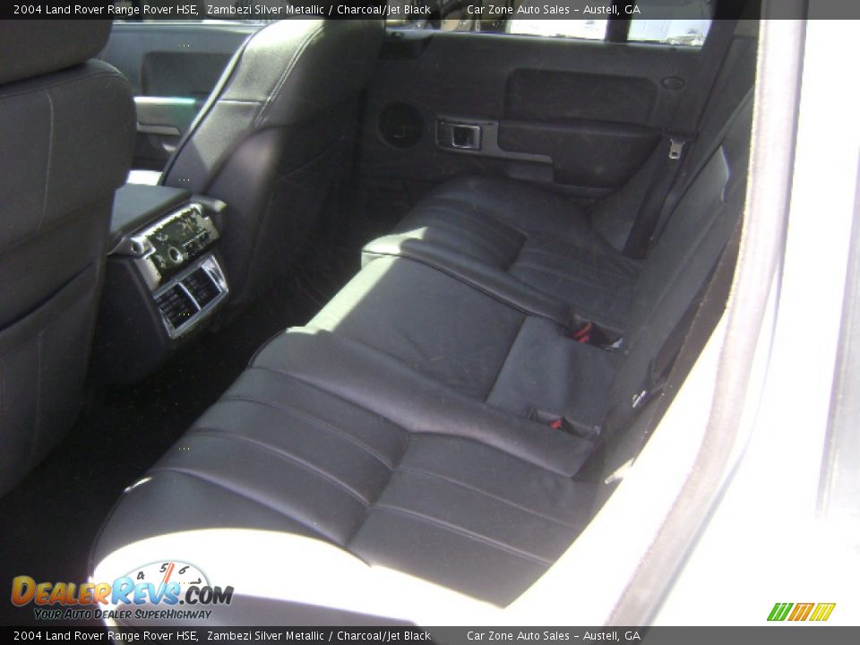 2004 Land Rover Range Rover HSE Zambezi Silver Metallic / Charcoal/Jet Black Photo #5