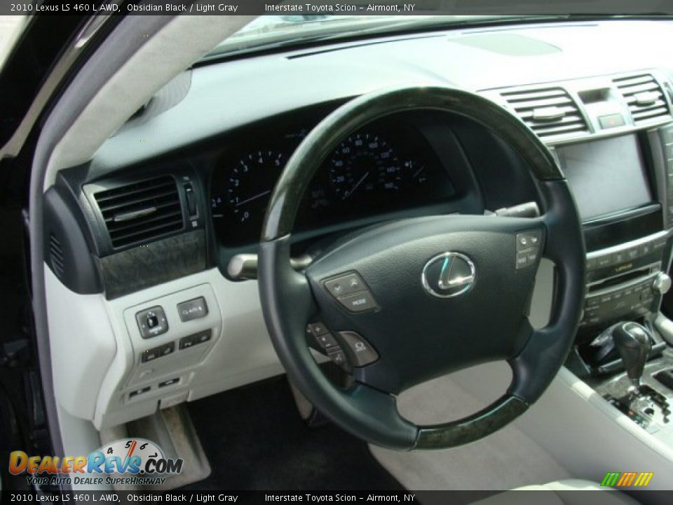 2010 Lexus LS 460 L AWD Steering Wheel Photo #9
