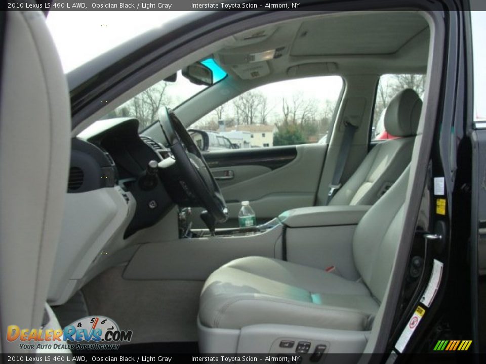 Light Gray Interior - 2010 Lexus LS 460 L AWD Photo #10