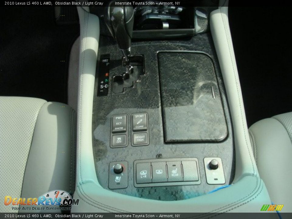 Controls of 2010 Lexus LS 460 L AWD Photo #16