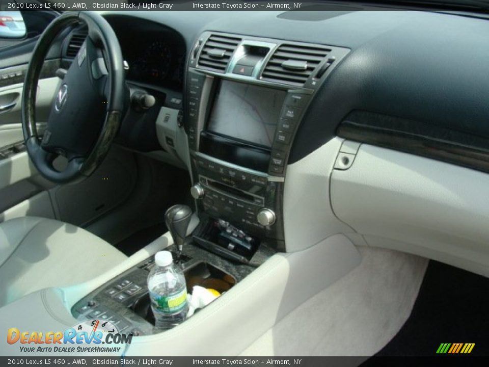 Dashboard of 2010 Lexus LS 460 L AWD Photo #20