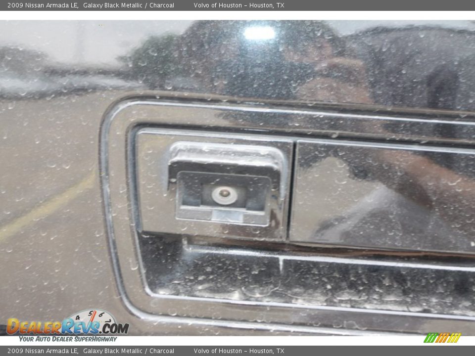 2009 Nissan Armada LE Galaxy Black Metallic / Charcoal Photo #10