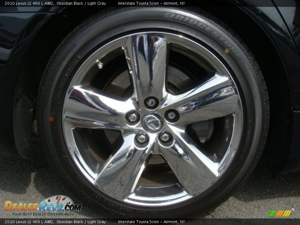 2010 Lexus LS 460 L AWD Wheel Photo #22
