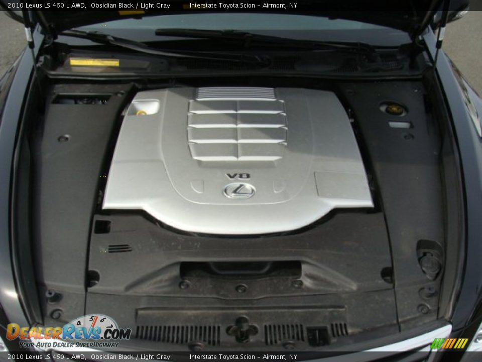 2010 Lexus LS 460 L AWD 4.6 Liter DOHC 32-Valve VVT-iE V8 Engine Photo #24