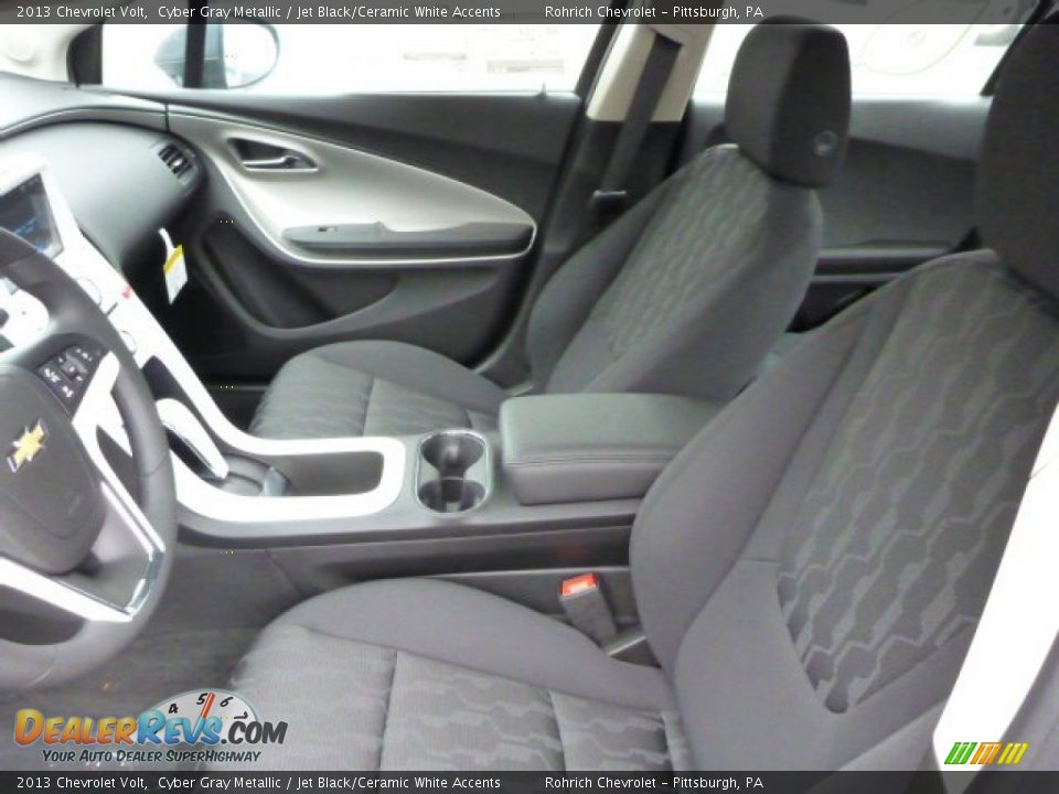Front Seat of 2013 Chevrolet Volt  Photo #10