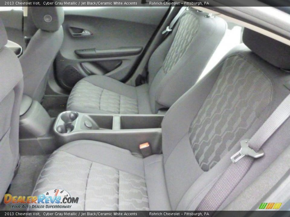 Rear Seat of 2013 Chevrolet Volt  Photo #11